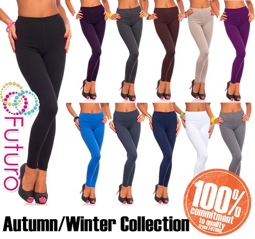 Dicke warme damenleggings - dicke,