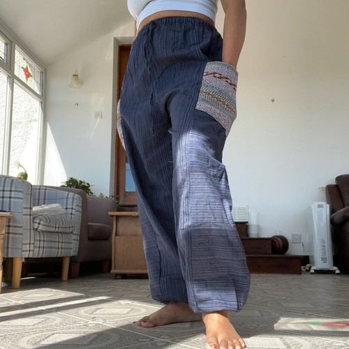 Marineblaue sommerhose - marineblaue,