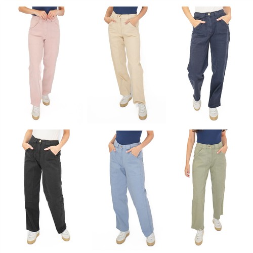 Damen gerades bein hose - m&s,
