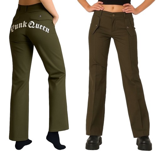 Damen army hose sommer - damen,