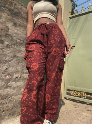 Unisex hippie hose sun - unisex,
