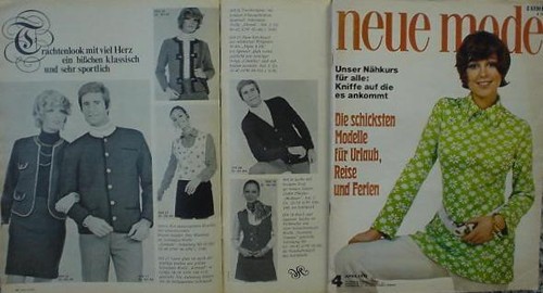 Neue mode 1970 burda - mode, w/burda