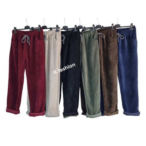 Italienische damen samt - damen, cord