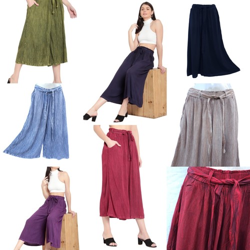Damen hose sommer urlaub capri - sommer,
