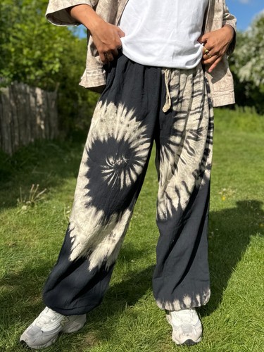 Batik hippie hose - batik, hose,
