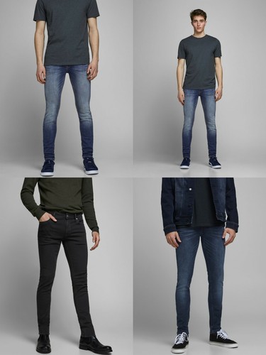 Jack jones herren skinny fit - &,