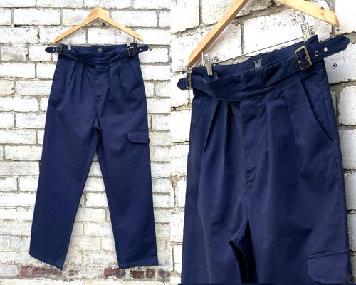 High waist gurkha - waist,