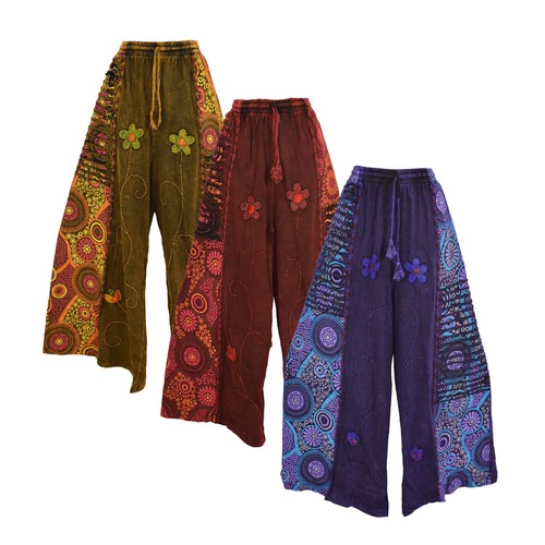 Hose weites bein - hose,
