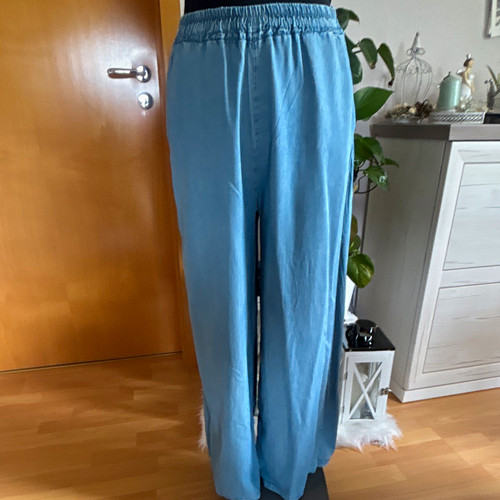 Wunderschöne damen hose blau - damen,