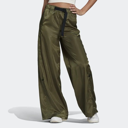 Adidas wide leg satin - adidas,
