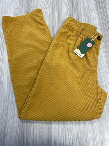 Halara senf mid rise pocket - senf,