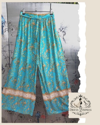 Boho hose weites bein - weites, size