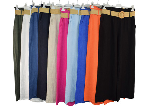 Italienische lagenlook leinen - italienische,