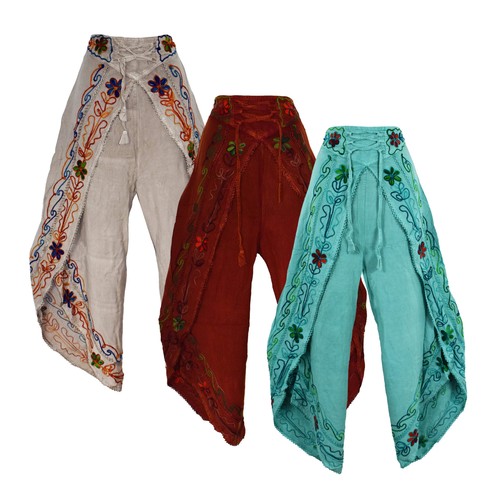 Bestickte fischer stil hose - fischer, 10