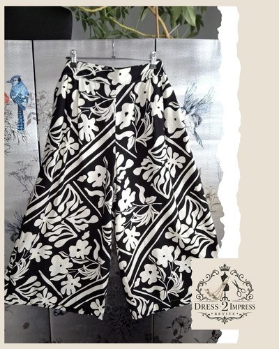Damen hose weites bein 18 - hose, gr