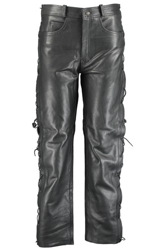 Jeans style lederhose hose - jeans,