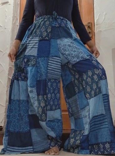 Handgefertigte blaue bohemian - handgefertigte,