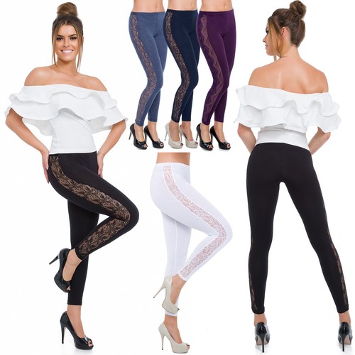 Damen leggings volle - volle, länge