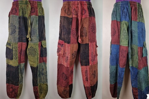 5xl patchwork baumwolle - s-5xl,