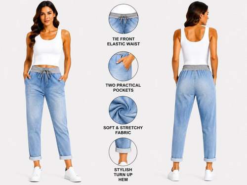 Damen stretch jogginghose - damen,
