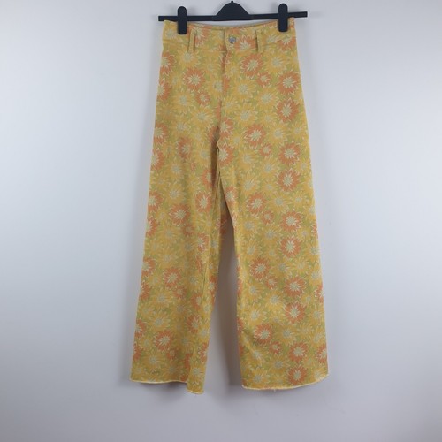 Zara sunflower wide - wide, leg