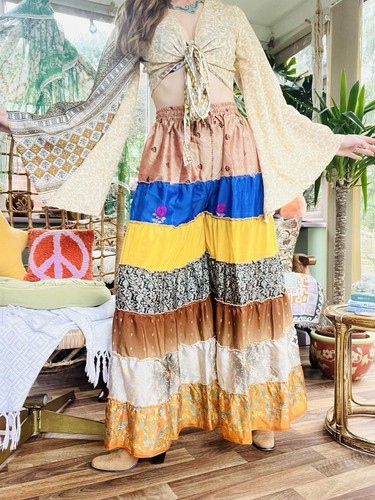 Hose weites bein vintage - weites,