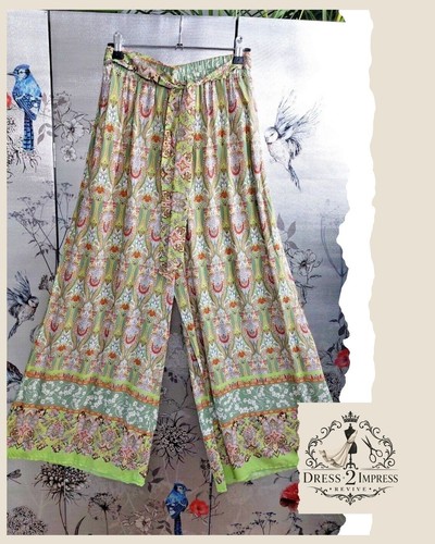 Boho hose weites bein - weites,